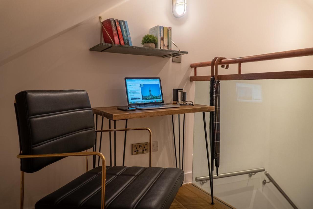Loft On The Crescent - 5 Star Scottish Luxury - Prime West End Location Διαμέρισμα Γλασκώβη Εξωτερικό φωτογραφία