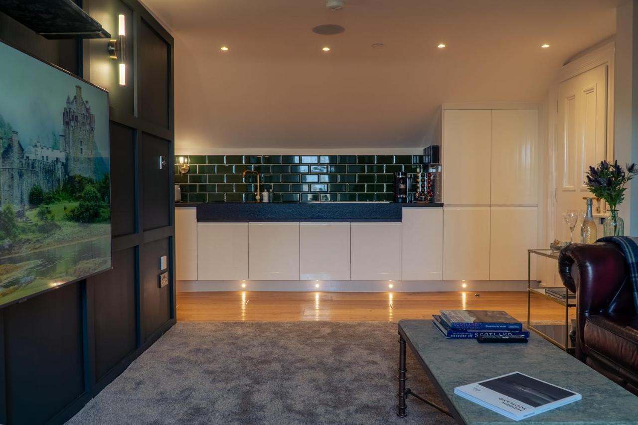 Loft On The Crescent - 5 Star Scottish Luxury - Prime West End Location Διαμέρισμα Γλασκώβη Εξωτερικό φωτογραφία