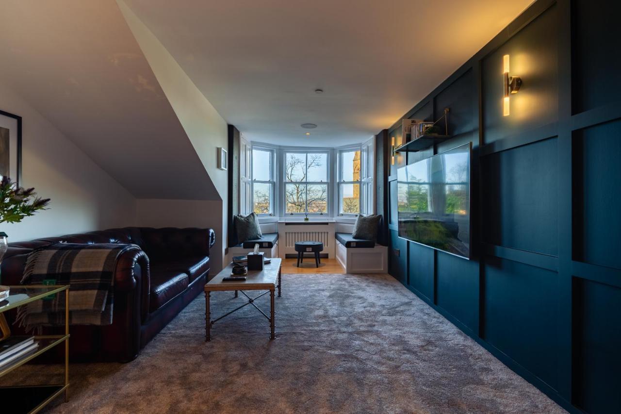 Loft On The Crescent - 5 Star Scottish Luxury - Prime West End Location Διαμέρισμα Γλασκώβη Εξωτερικό φωτογραφία