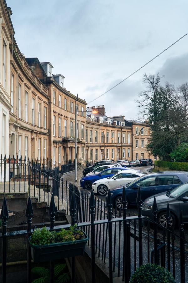 Loft On The Crescent - 5 Star Scottish Luxury - Prime West End Location Διαμέρισμα Γλασκώβη Εξωτερικό φωτογραφία