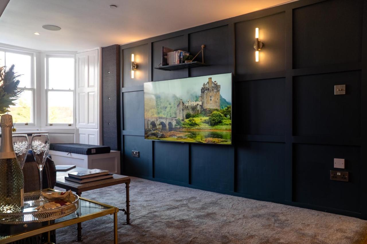 Loft On The Crescent - 5 Star Scottish Luxury - Prime West End Location Διαμέρισμα Γλασκώβη Εξωτερικό φωτογραφία